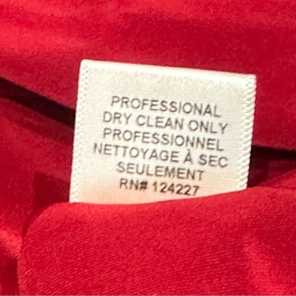 Revolve x MISA Los Angeles Teget Knot Front Dress Red Size XS New with Tag - Picture 14 of 14